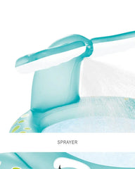 Whale Inflatable Spray Kiddie Pool