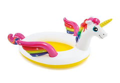 Mystic Unicorn Inflatable Spray Kiddie Pool