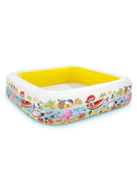 Sun Shade Inflatable Kiddie Pool