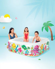 Sea Aquarium Inflatable Pool