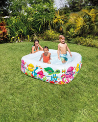 Sea Aquarium Inflatable Pool