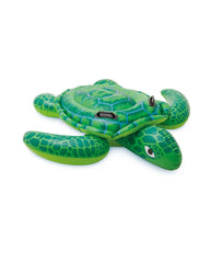 Lil' Sea Turtle Ride-On Inflatable Pool Float