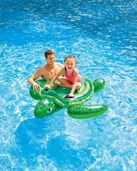 Lil' Sea Turtle Ride-On Inflatable Pool Float