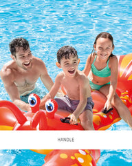 Lobster Ride-On Inflatable Pool Float