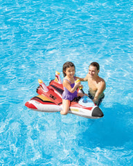 Plane Ride-On Inflatable Pool Floats with Water Guns - Assortment