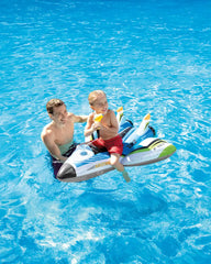 Plane Ride-On Inflatable Pool Floats with Water Guns - Assortment