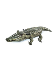 Realistic Gator Ride-On Inflatable Pool Float