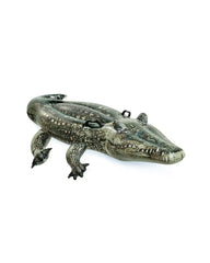 Realistic Gator Ride-On Inflatable Pool Float
