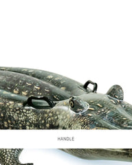Realistic Gator Ride-On Inflatable Pool Float