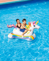 Magical Unicorn Ride-On Inflatable Pool Float