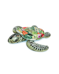 Realistic Sea Turtle Ride-On Inflatable Pool Float