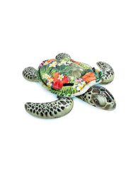 Realistic Sea Turtle Ride-On Inflatable Pool Float