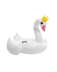 Royal Majestic Swan Ride-On Inflatable Pool Float