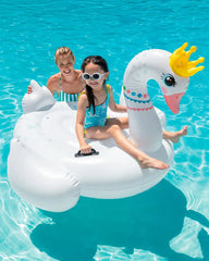 Royal Majestic Swan Ride-On Inflatable Pool Float