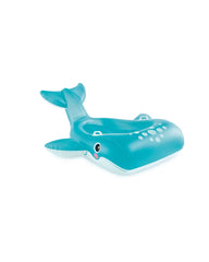 Blue Whale Ride-On Inflatable Pool Float