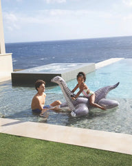 Brontosaurus Ride-On Inflatable Pool Float