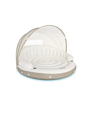 Canopy Inflatable Pool Island Float
