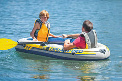Explorer Pro 200 Inflatable Boat Set - 2 Person