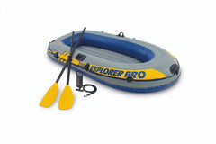 Explorer Pro 200 Inflatable Boat Set - 2 Person