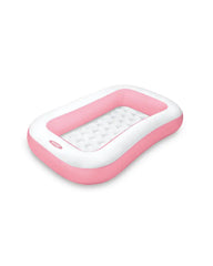 Pink Rectangular Inflatable Kiddie Pool
