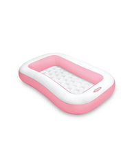 Pink Rectangular Inflatable Kiddie Pool