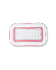 Pink Rectangular Inflatable Kiddie Pool