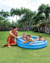 Crystal Blue Inflatable Pool - 58" x 13"