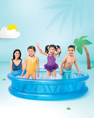 Soft Side Inflatable Pool