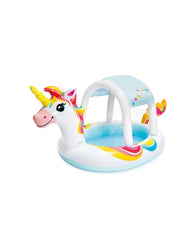 Unicorn Inflatable Spray Kiddie Pool