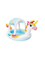 Unicorn Inflatable Spray Kiddie Pool