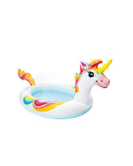 Unicorn Inflatable Spray Kiddie Pool