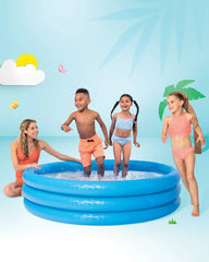 Crystal Blue Inflatable Pool - 66" x 15"