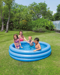 Crystal Blue Inflatable Pool - 66" x 15"