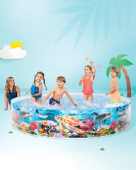 Snapset® Deep Blue Sea Pool - 8' x 18"