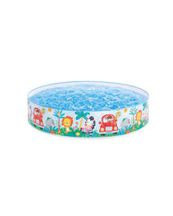 Snapset® Animal Adventure Kiddie Pool - 4' x 10"