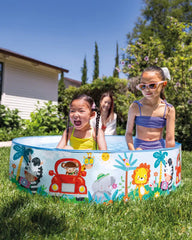 Snapset® Animal Adventure Kiddie Pool - 4' x 10"