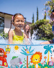 Snapset® Animal Adventure Kiddie Pool - 4' x 10"