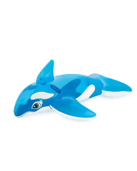 Lil' Whale Ride-On Inflatable Pool Float