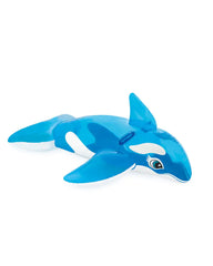 Lil' Whale Ride-On Inflatable Pool Float
