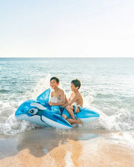 Lil' Whale Ride-On Inflatable Pool Float