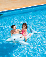 Lil' Dolphin Ride-On Inflatable Pool Float