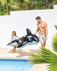 Orca Whale Ride-On Inflatable Pool Float