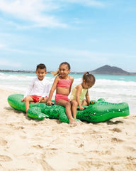 Giant Gator Ride-On Inflatable Pool Float