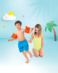 Deluxe Inflatable Arm Band Floaties