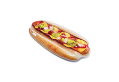 Jumbo Hot Dog Inflatable Floating Mat