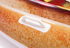Jumbo Hot Dog Inflatable Floating Mat