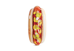 Jumbo Hot Dog Inflatable Floating Mat