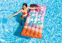 Tropical Island Inflatable Floating Mats - Assortment