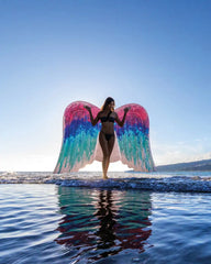 Angel Wings Inflatable Floating Mat