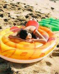 Cool Pineapple Inflatable Floating Mat